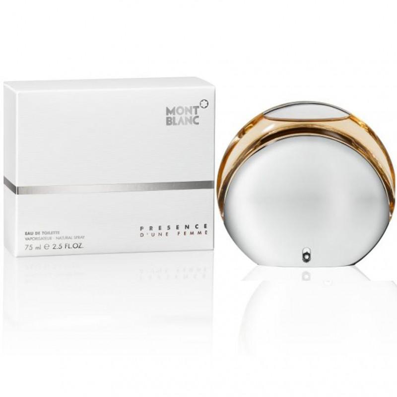 Presence EDT 75ML Mujer Mont Blanc