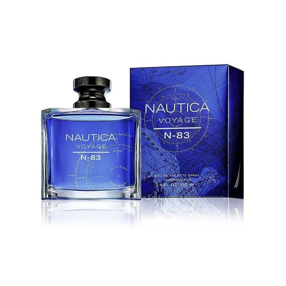 Nautica Voyage N-83 Nautica EDT 100 Ml Hombre - Lodoro Perfumes