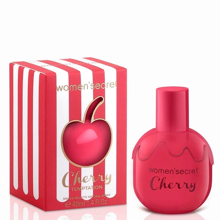 Cherry Temptation 40ML EDT Mujer Woman Secret