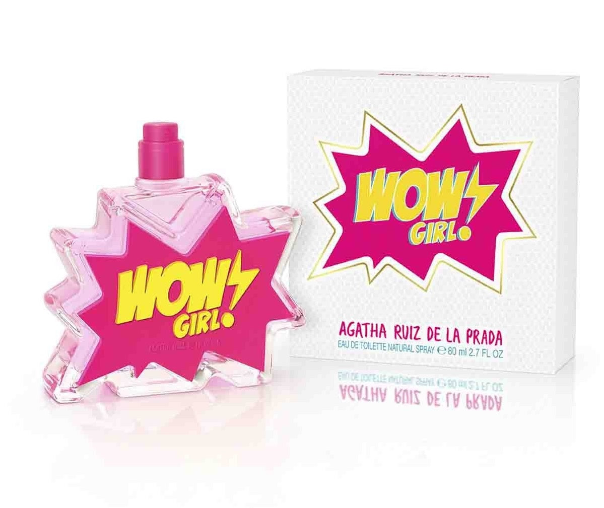 Agatha Ruiz de la Prada Wow Girl! EDT 80 Ml Mujer - Lodoro Perfumes