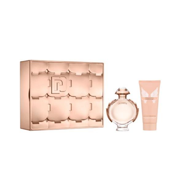 Paco Rabanne Olympea Intense Estuche 2 Piezas 80ML EDP + 10ML Mujer - Lodoro Perfumes y Lentes