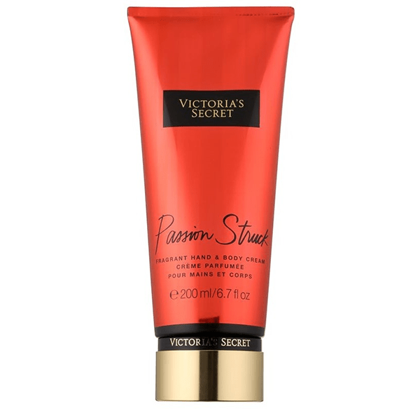 Crema Original: CREMA PASSION STRUCK BY VICTORIA SECRET HAND BODY CREAM 200ML MUJER