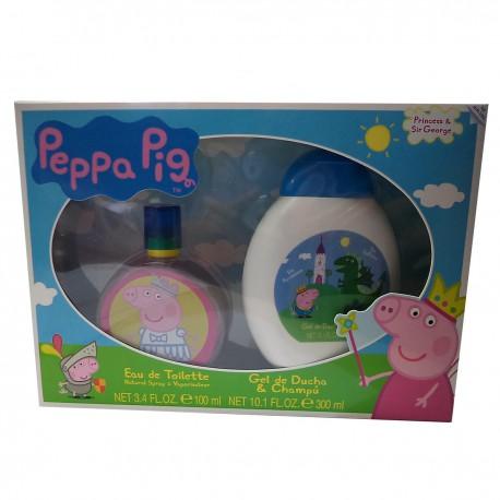 Perfume Original Paw Patrol 2 Piezas 100Ml Edc + 300Ml Sg Edc Estuche Ninos