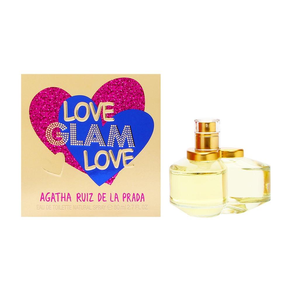 Love Glam Love Agatha Ruiz de la Prada 80 ML EDT Mujer - Lodoro Perfumes