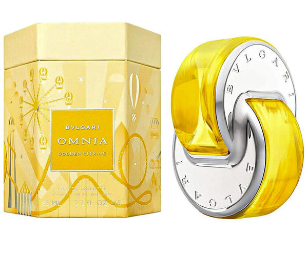 Omnia Golden Citrine Bvlgari  EDT 65 Ml Mujer - Lodoro Perfumes
