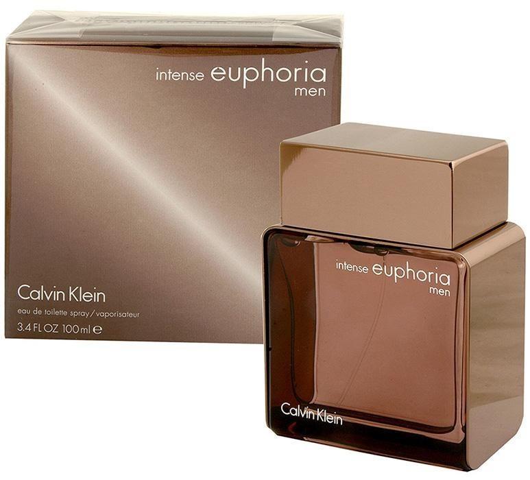 Perfume Original: PERFUME EUPHORIA INTENSE BY CALVIN KLEIN EDT 100 ML HOMBRE