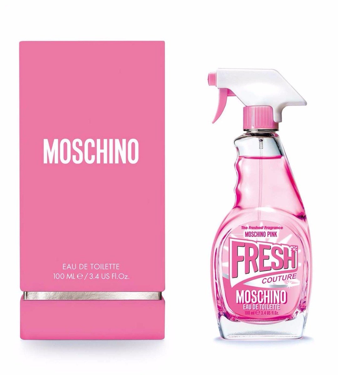 PINK FRESH COUTURE BY MOSCHINO EDT 100ML MUJER