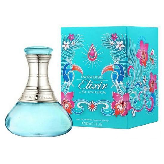 PARADISE ELIXIR BY SHAKIRA EDT 80 ML MUJER