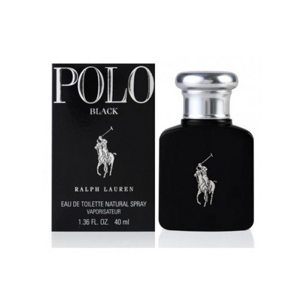 Ralph Lauren Polo BlaCK EDT 40ML Hombre - Lodoro Perfumes y Lentes