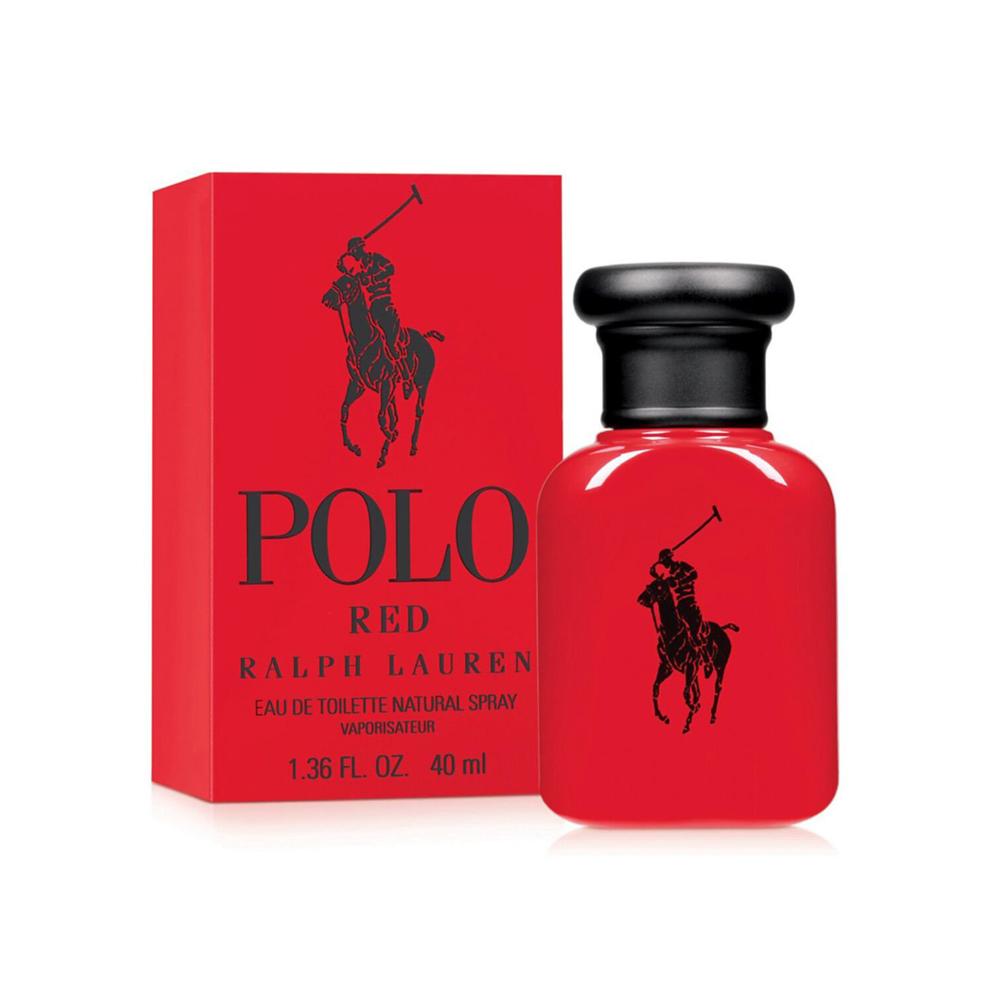 Ralph Lauren Polo Red 40ML Hombre - Lodoro Perfumes y Lentes