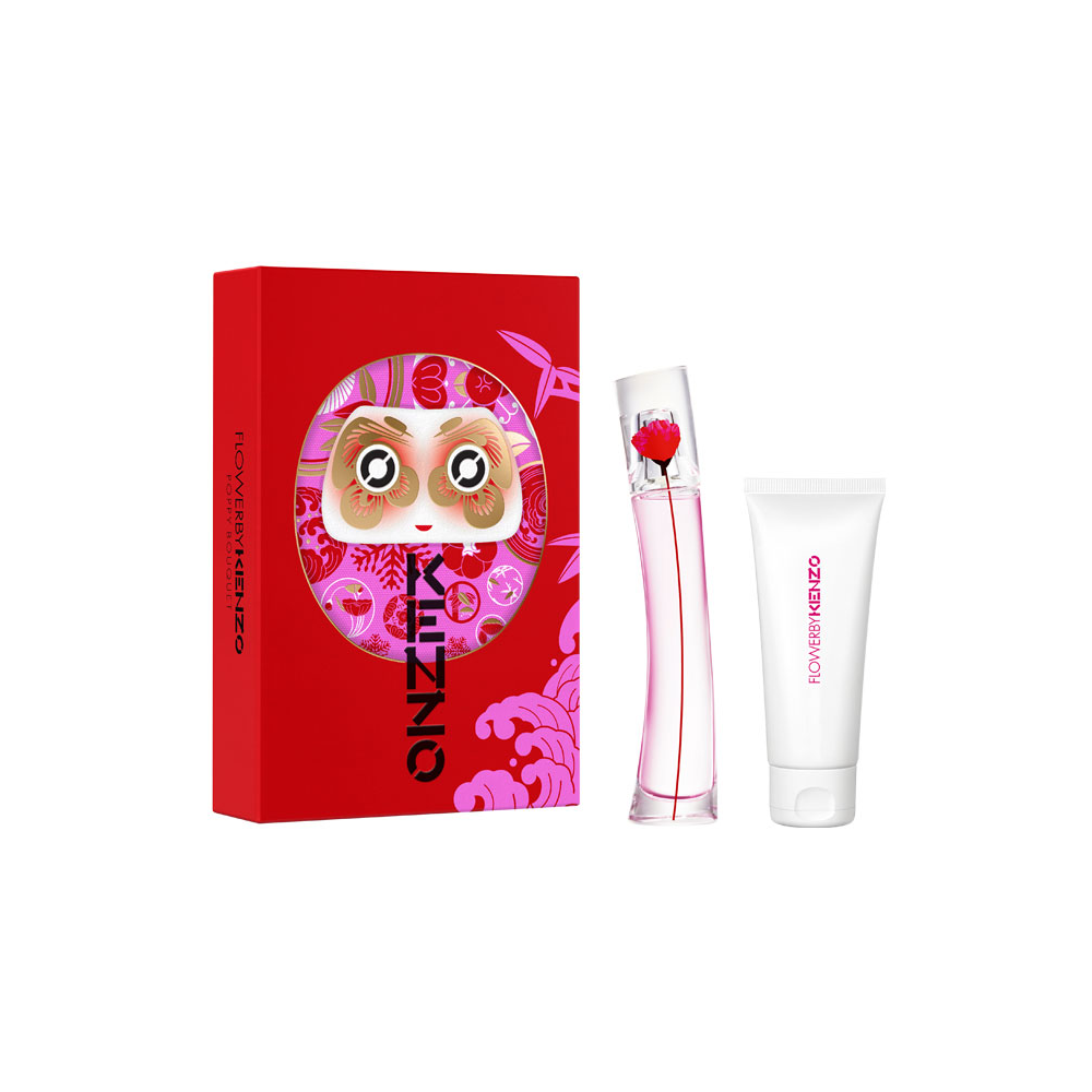 Kenzo Flower Poppy Bouquet Estuche Edp 30ml + 75ml Bl Mujer