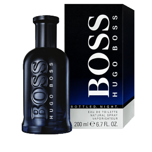 Perfume Original: HUGO BOSS NIGHT EDT 200 ML HOMBRE