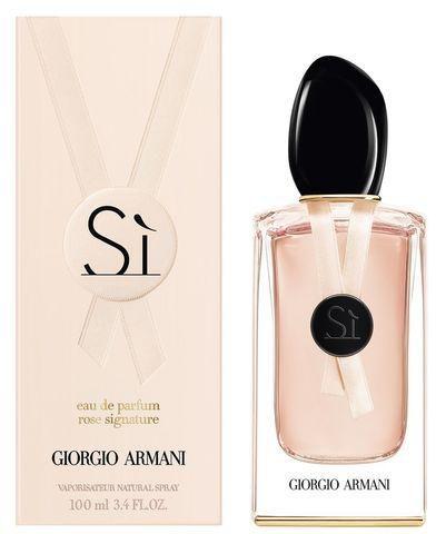 SI ROSE SIGNATURE BY GIORGIO ARMANI EDP 100 ML MUJER