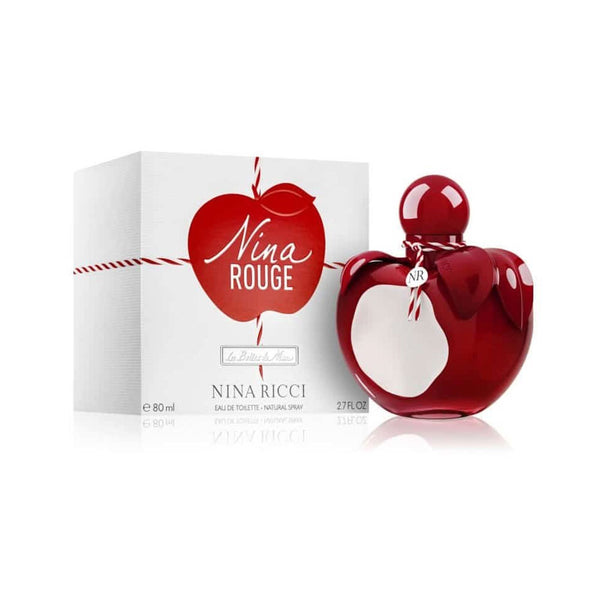 Nina Rouge Nina Ricci EDT 80 Ml Mujer- Lodoro Perfumes