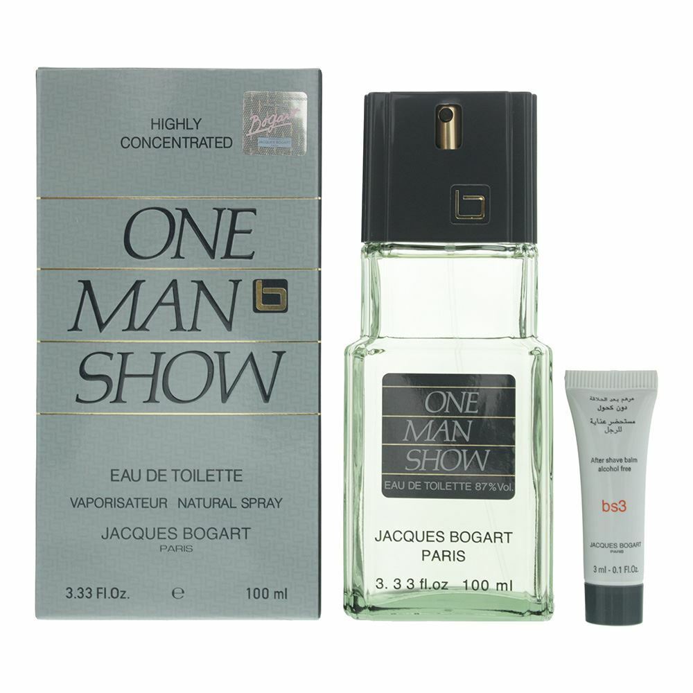 Jacques Bogart One Man Show EDT 100ML + 3Ml As Hombre