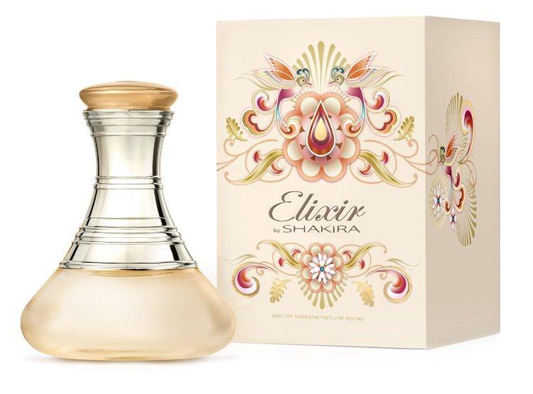 Perfume Original: PERFUME ELIXIR BY SHAKIRA EDT 80ML MUJER