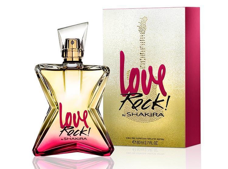 Love Rock! Shakira EDT 80 Ml Mujer - Lodoro Perfumes