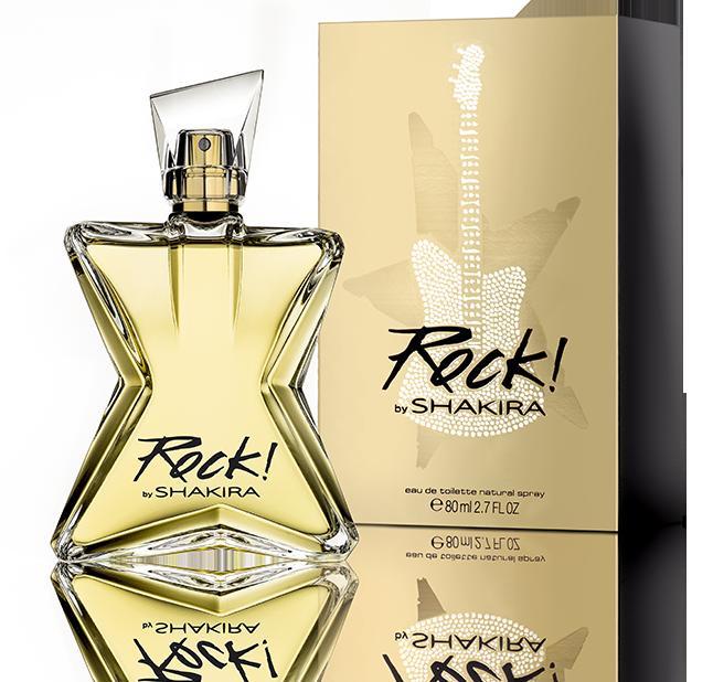 Rock! Shakira EDT 80 Ml Mujer - Lodoro Perfumes