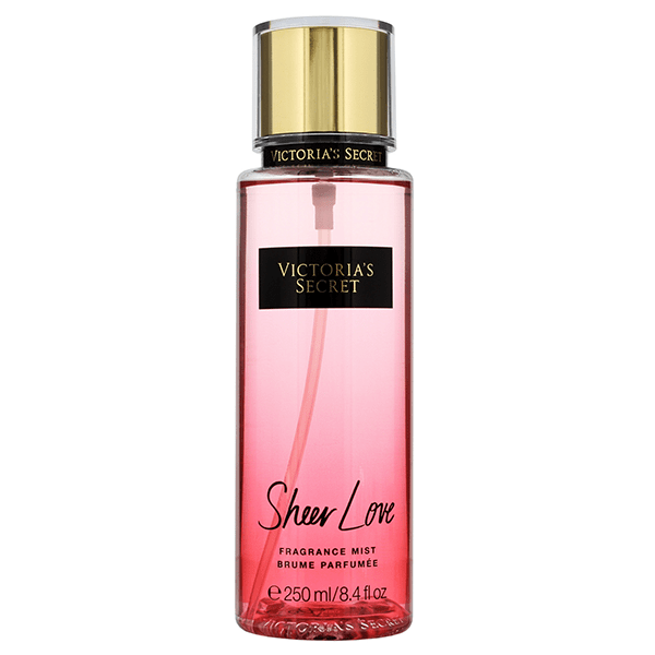 Colonia Original: COLONIA SHEER LOVE BY VICTORIA SECRET BODY SPRAY 250ML MUJER