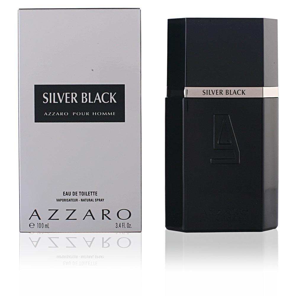 Azzaro Silver Black EDT 100 ML Hombre