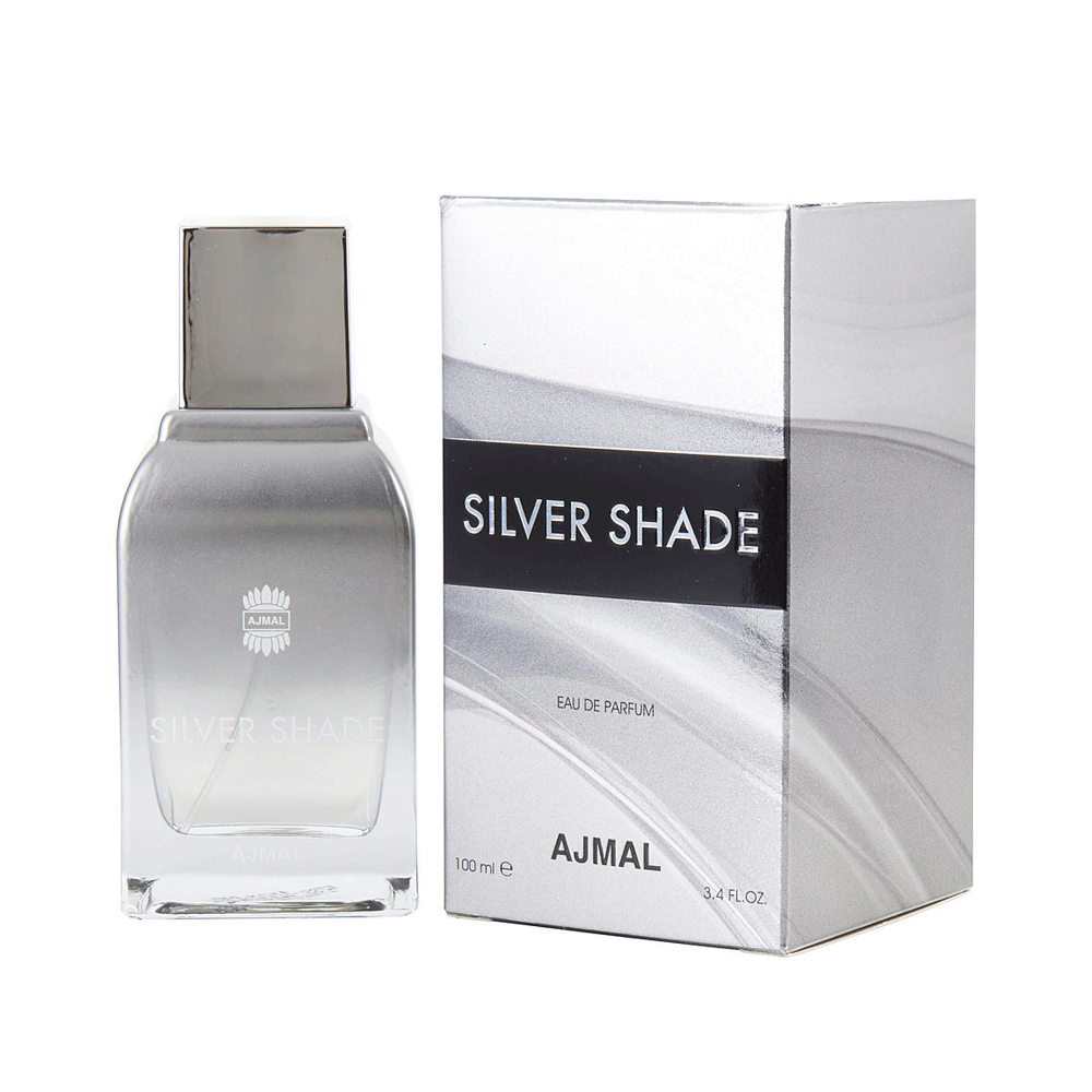 Ajmal Silver Shade 100 Ml EDP Unisex - Lodoro Perfumes