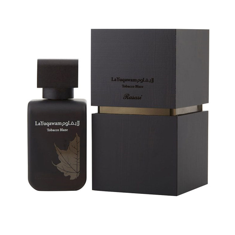 La Yuqawam Tabacco Blaze Rasasi 75 Ml EDP Hombre