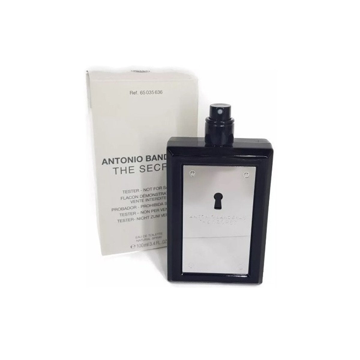 Antonio Banderas The Secret Edt 100Ml Hombre (Tester)